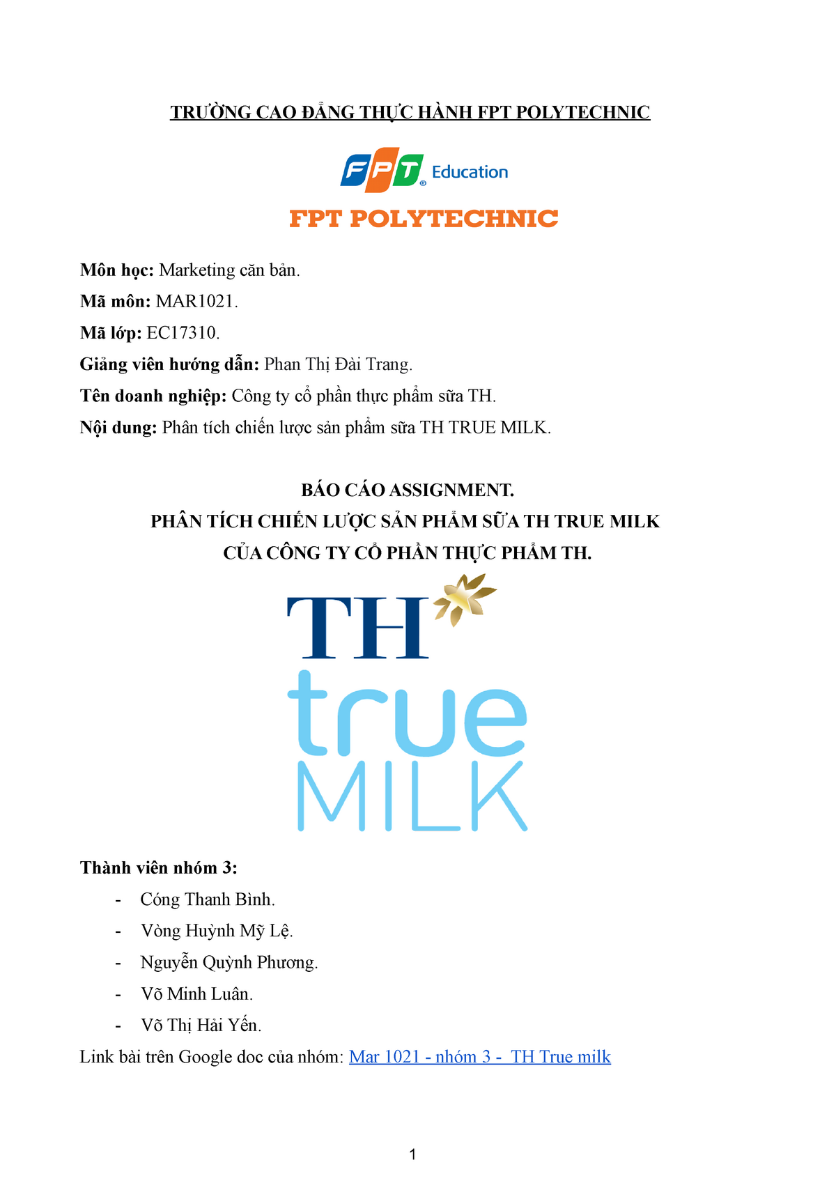 Chiến lược Marketing của TH True Milk có gì khác biệt