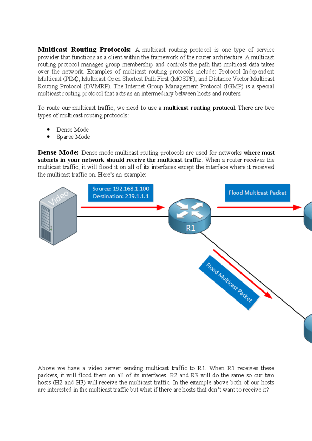 UNIT-1 (PART2) - computer networks notes - Multicast Routing Protocols ...