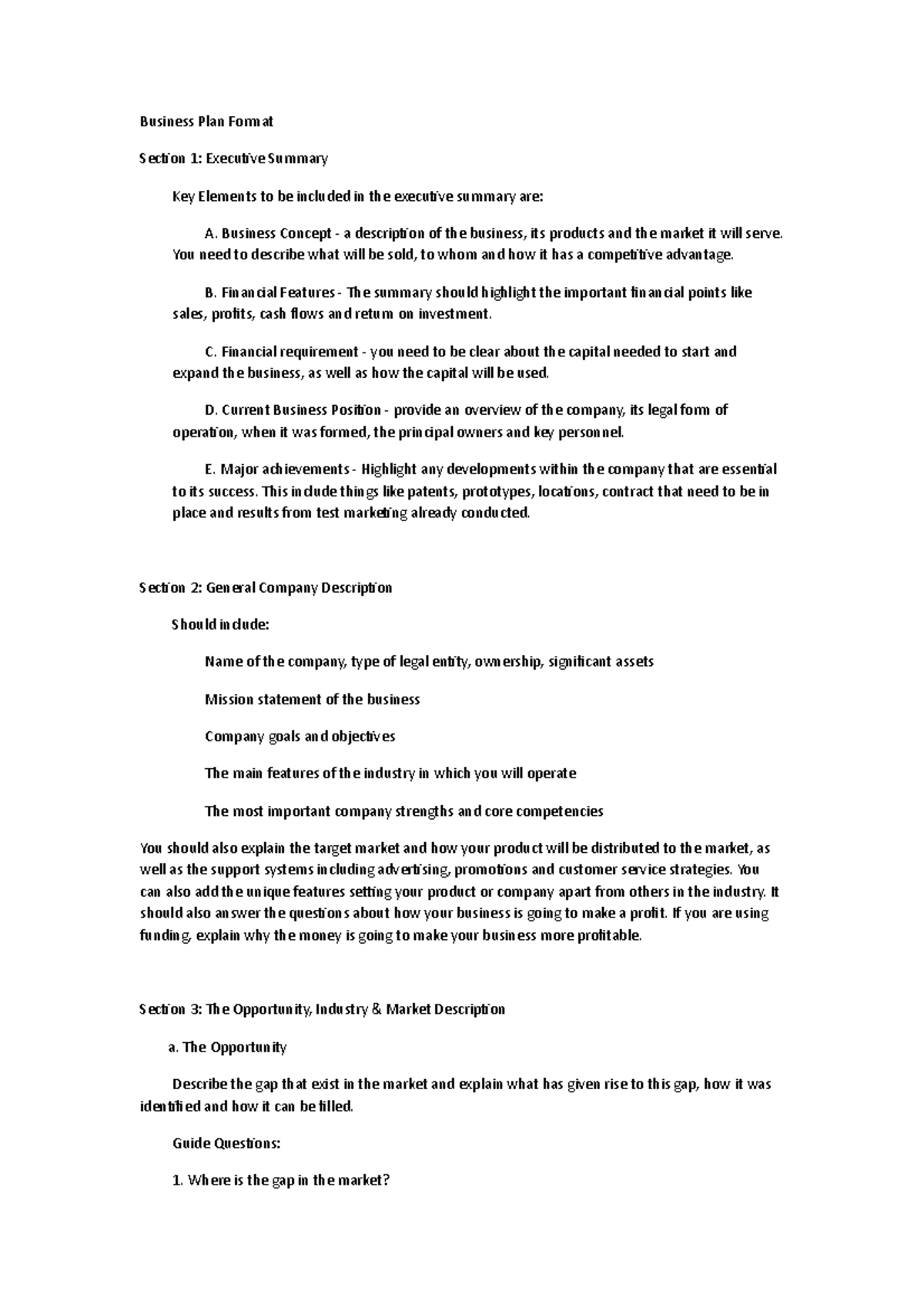 business-plan-format-lecture-notes-1-business-plan-format-section-1