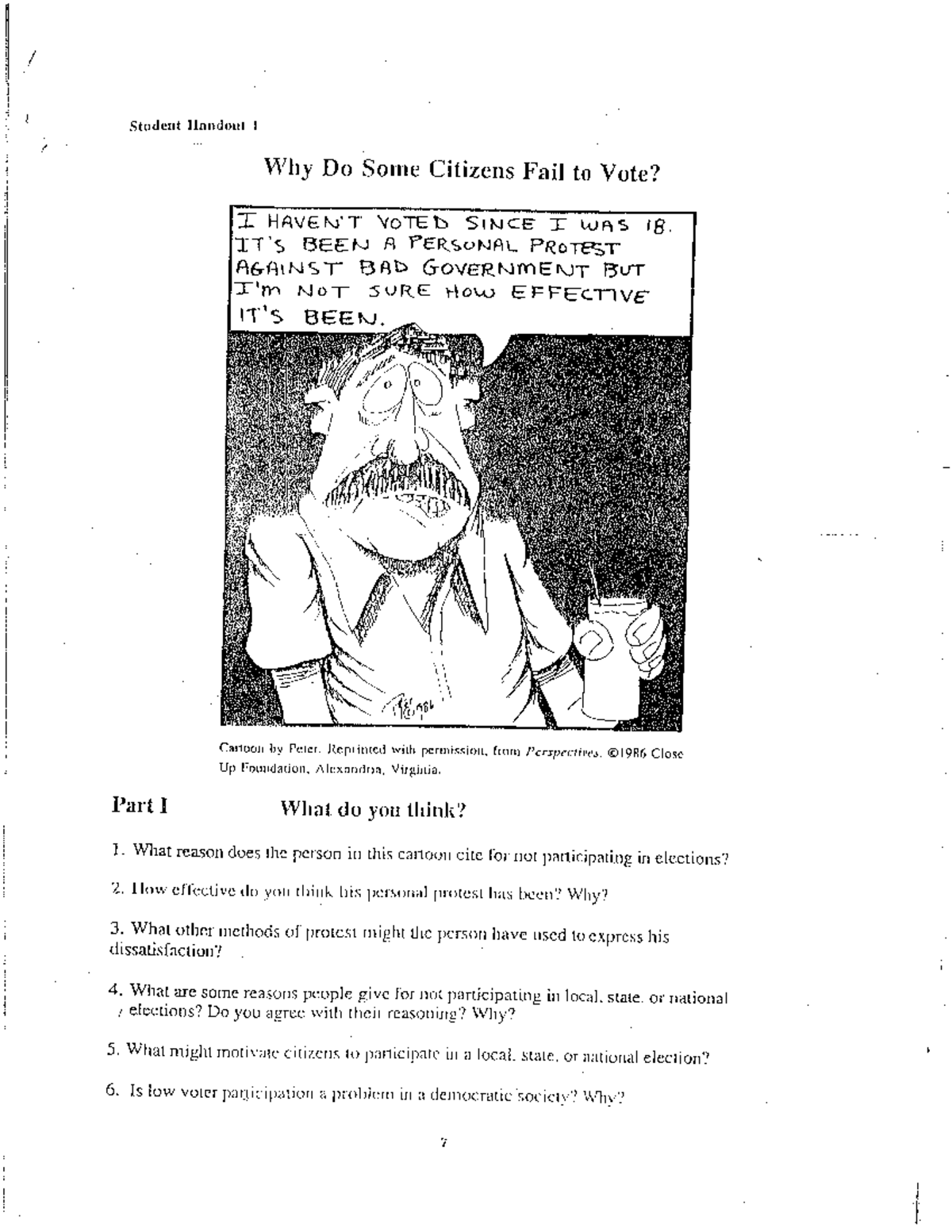 Voting+Political+cartoons - Studocu