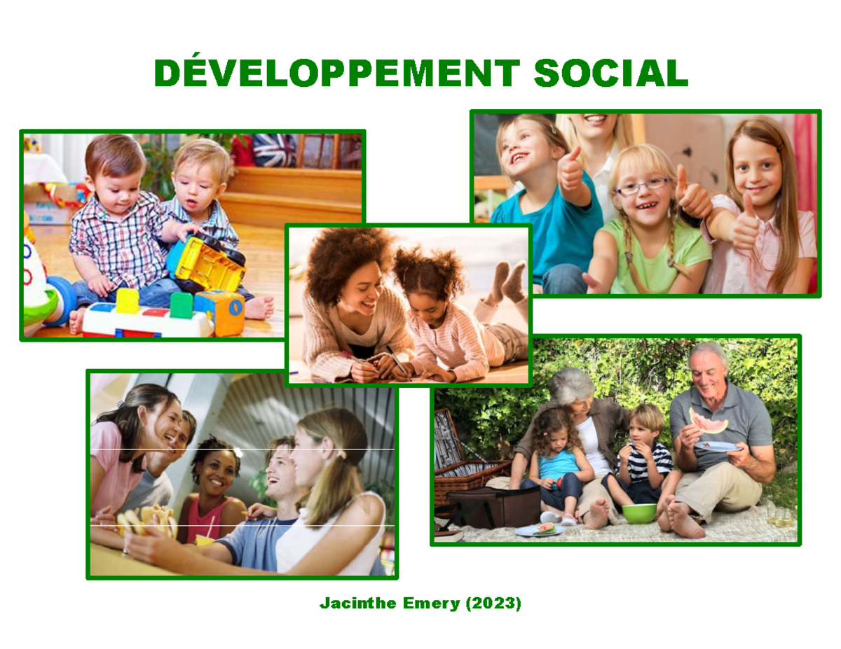 Developpement Social Definition – KOSE