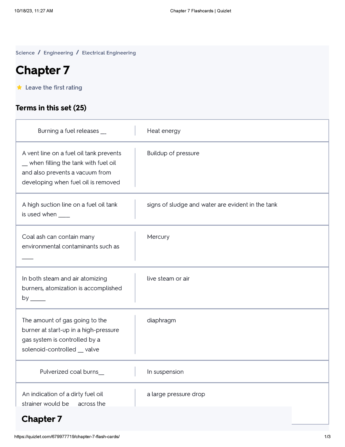 Chapter 7 Exam In Text - 10/18/23, 11:27 AM Chapter 7 Flashcards ...