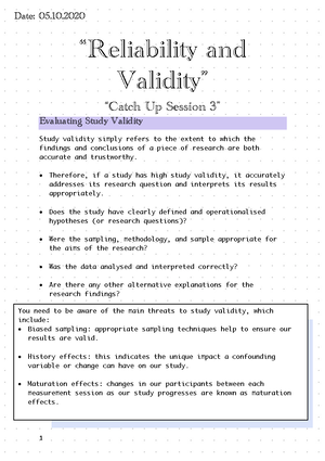 SPSS Notes - C8203 Introduction to Research Design and Analysis Guide ...