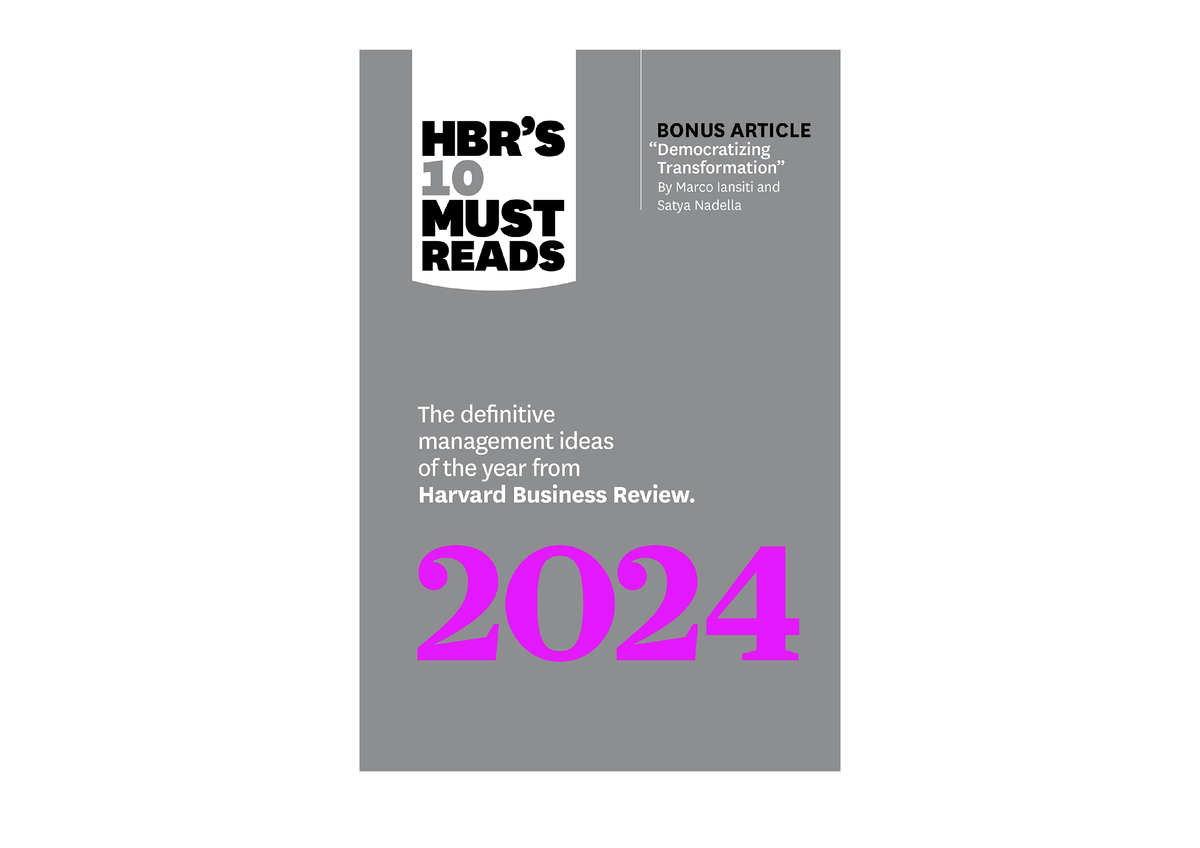 Ebook Download HBR S 10 Must Reads 2024 The Definitive Management Ideas   Thumb 1200 848 