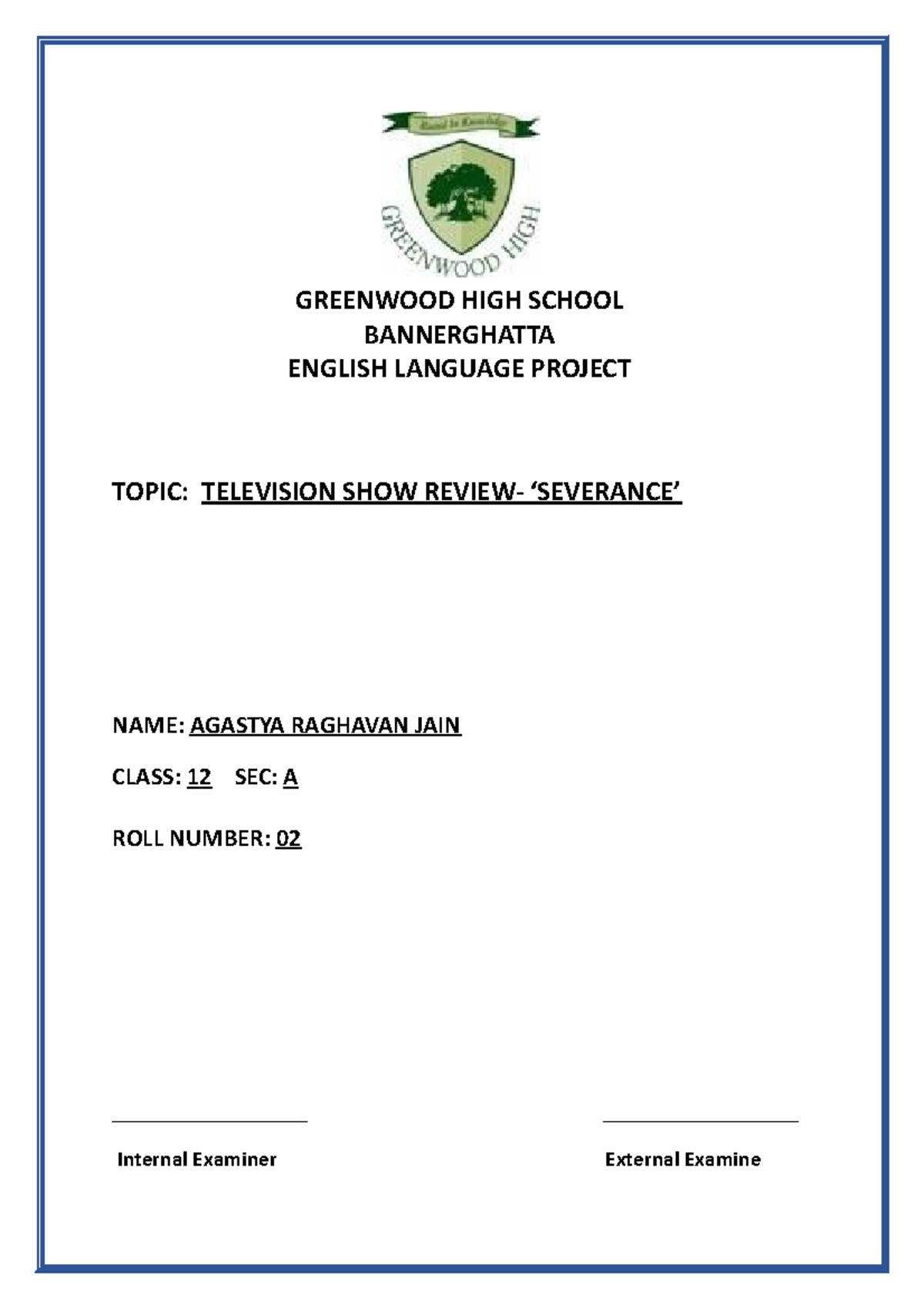 project topics in english language education