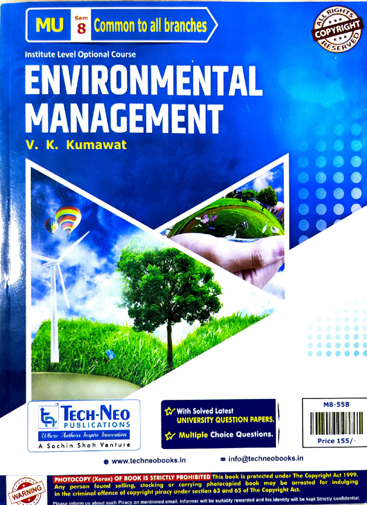 Environmental Engineering - Degree Sem 8 Mechanical Engineering ...