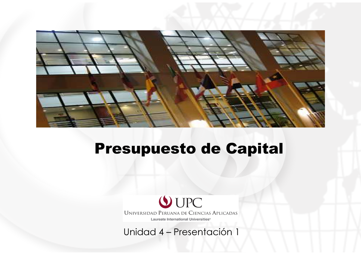 FC2 U4-P1 2012 - Información Sobre Teoria - Presupuesto De ...