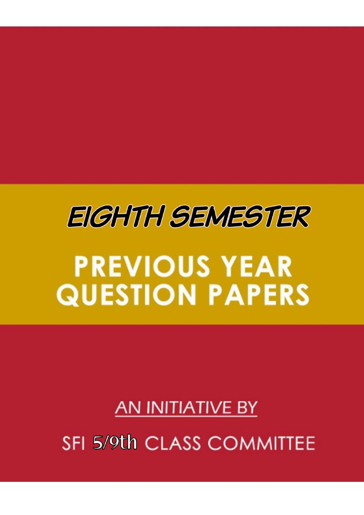 8 Sem Question Papers - B.B.A.,LL.B. (Honours) - Studocu