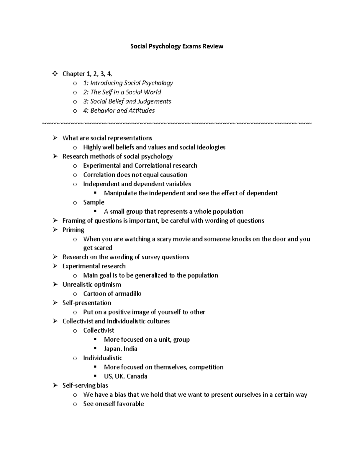 social-psych-review-social-psychology-exams-review-chapter-1-2-3-4