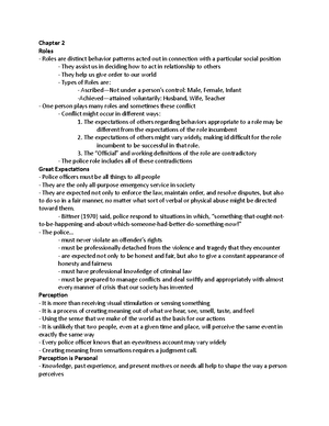 Cmmty relation and minority (notes) - Chapter 1 The myriad of agencies ...