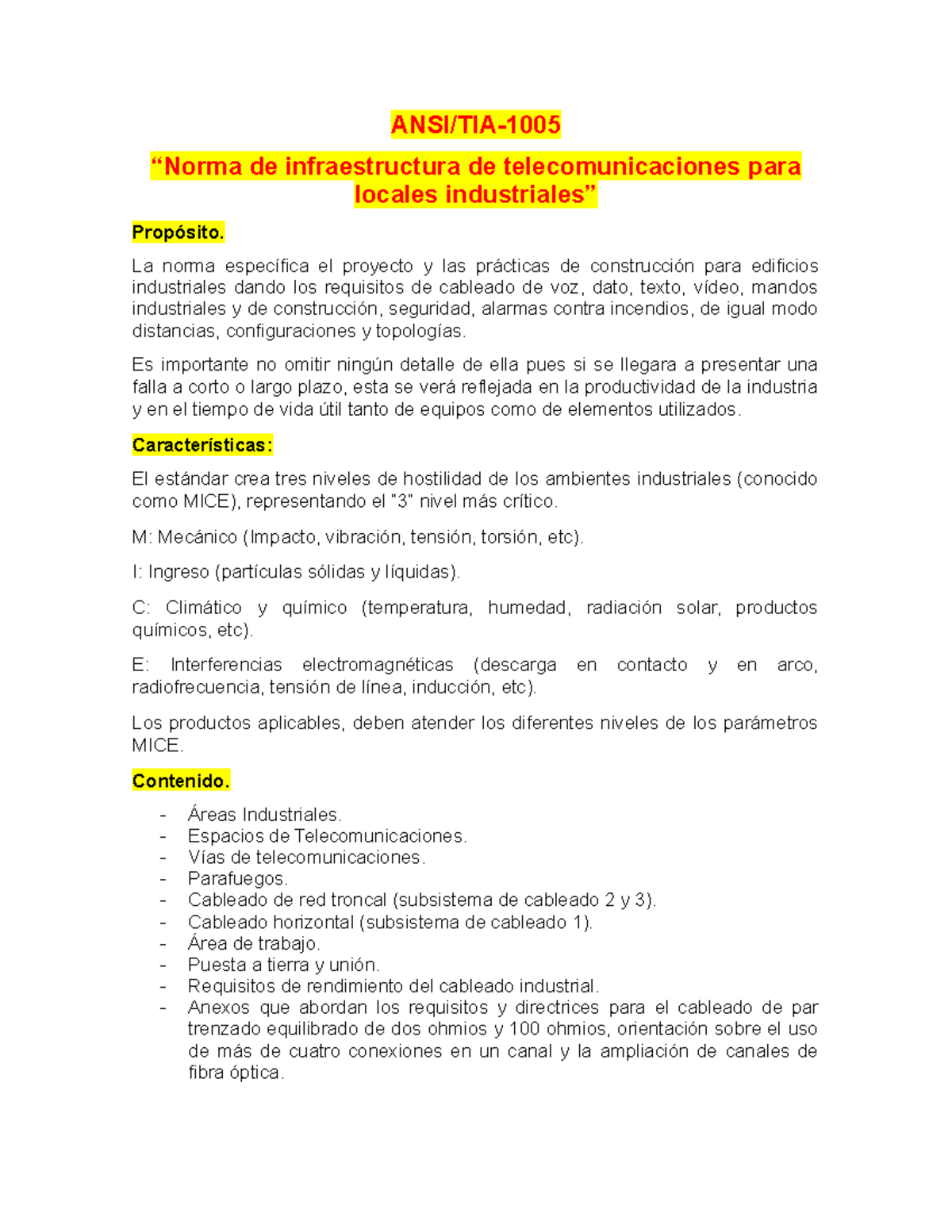 ANSI TIA 1005 - Apuntes 1 dsfdsf df fsdf sdfdsfsfdsdffsd - ANSI/TIA ...