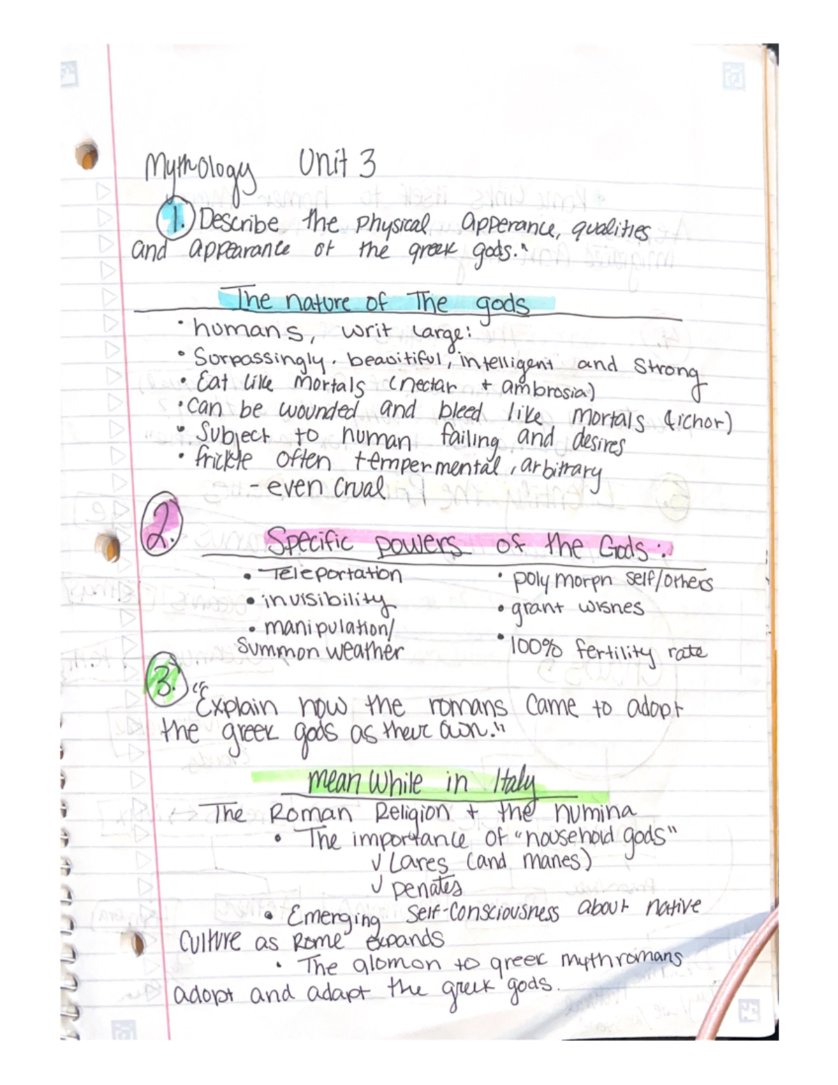 Unit 3 - Dr. Croizer's lecture notes Unit 3 - CL_HUM 1060 - Studocu