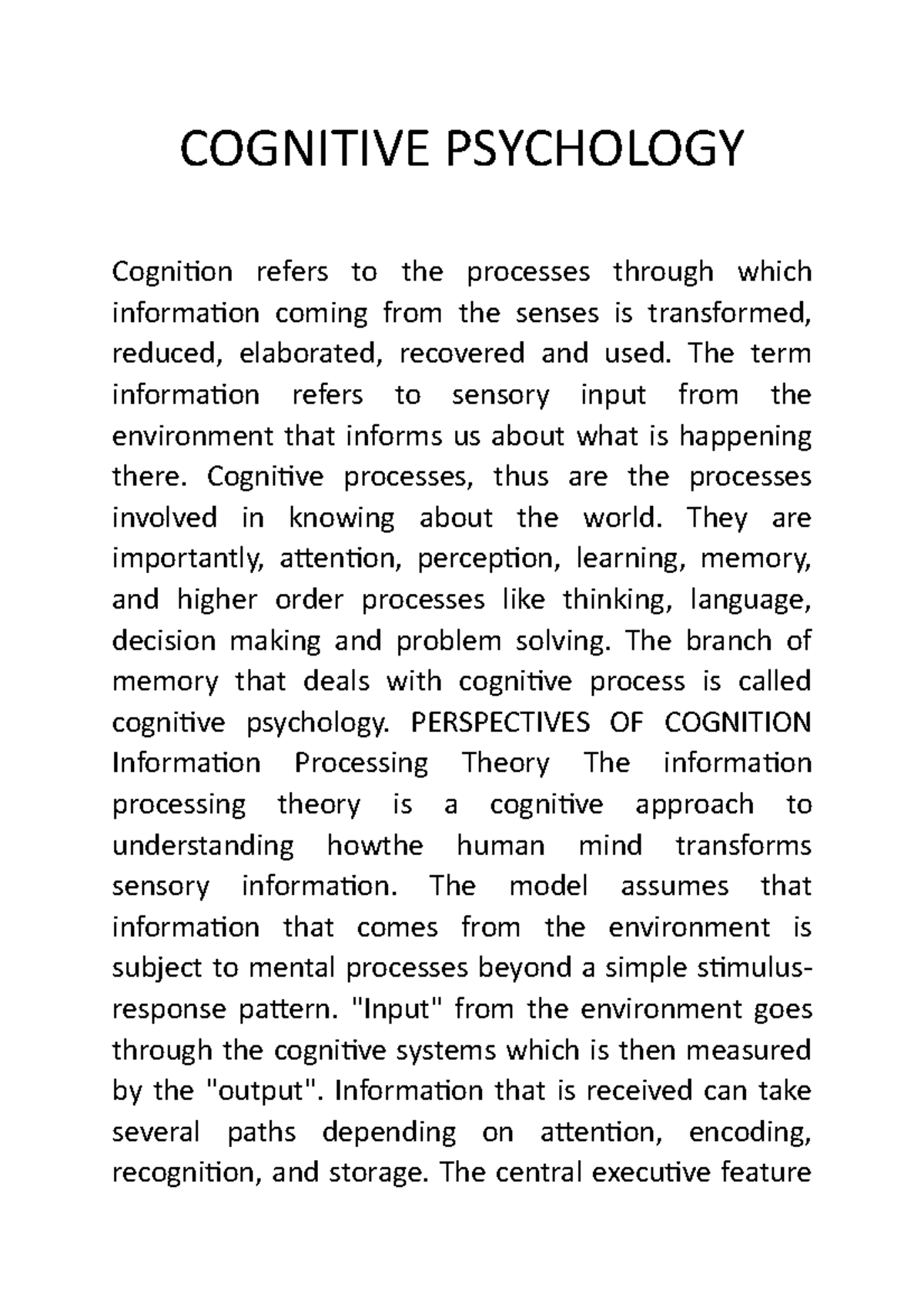 Psychology Refers To The ________. - qstygnl