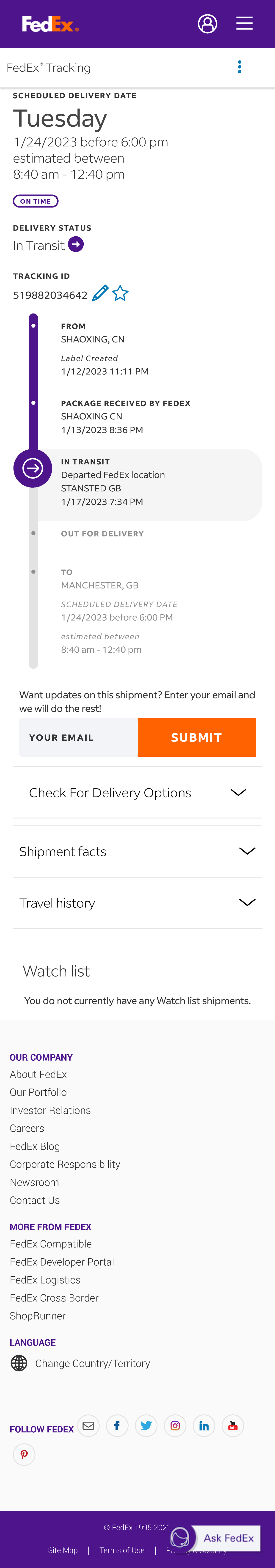 Careers Fedex Com Remote And Userror 500 - 0a68g4w
