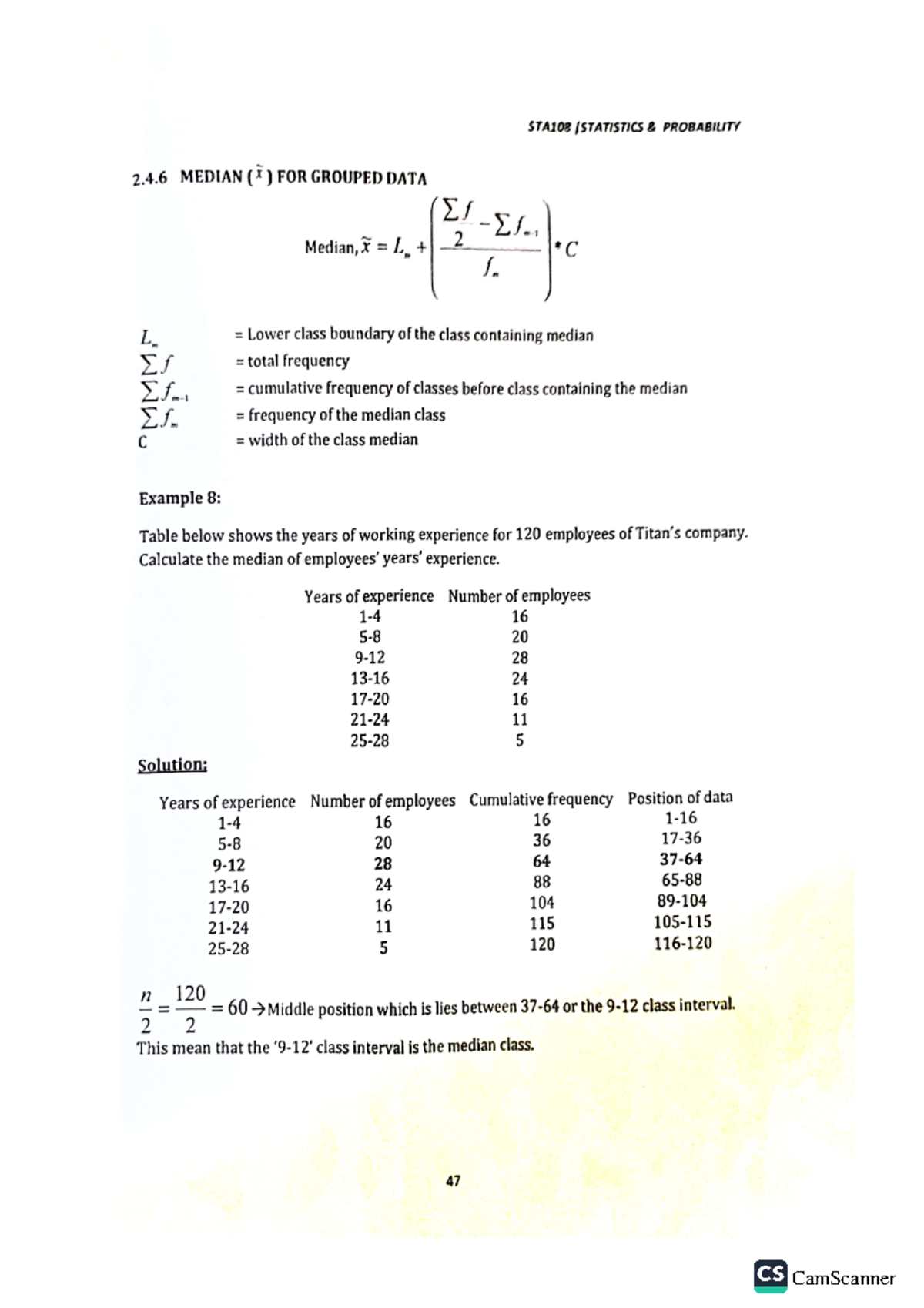 DOC-20231107-WA0056 - Notes for you - Statistics & Probability ...