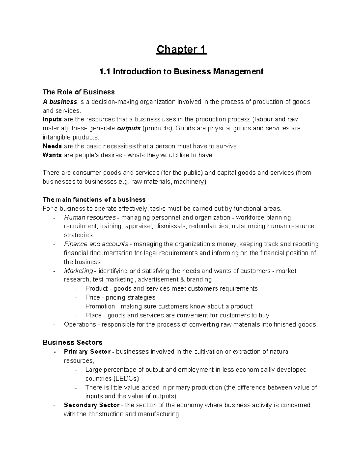 business-review-chapter-1-chapter-1-1-introduction-to-business