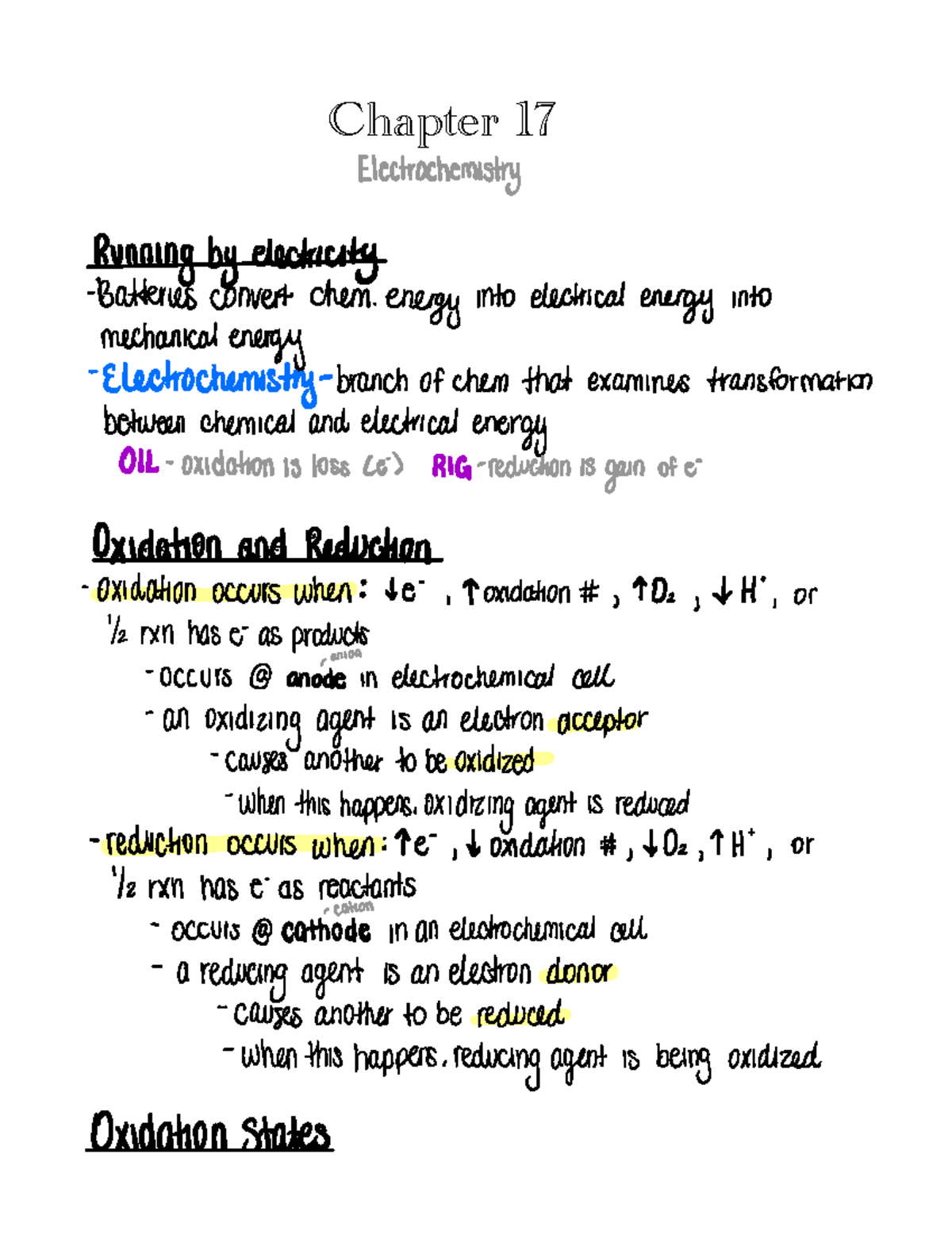Chapter 17 Schroeder Gen Chem 2 Chapter 17 Electrochemistry Running