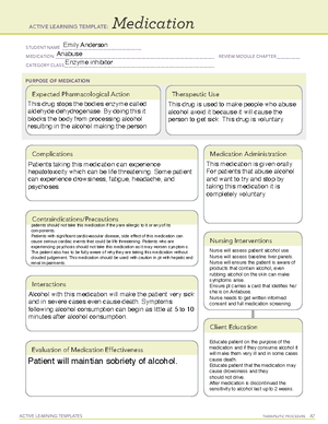 Captopril - ati med sheet - ACTIVE LEARNING TEMPLATES THERAPEUTIC ...