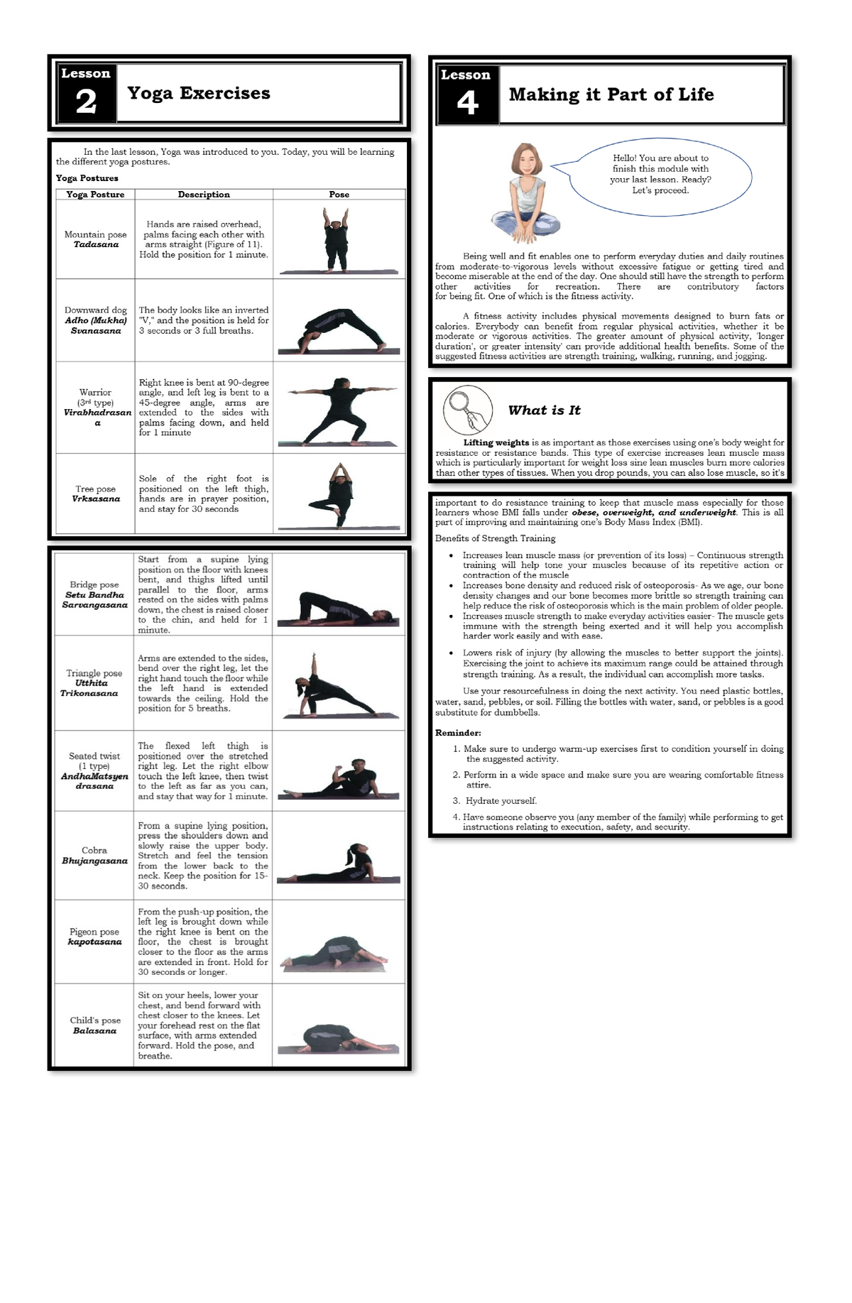 PE Module 2 Mapeh 10 - THIS WILLL BE HELPFULLLLLL - Physical Fitness ...