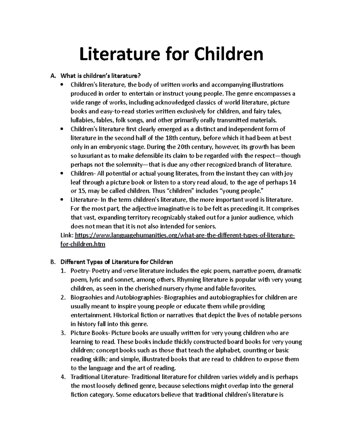 7-genres-of-children-s-literature