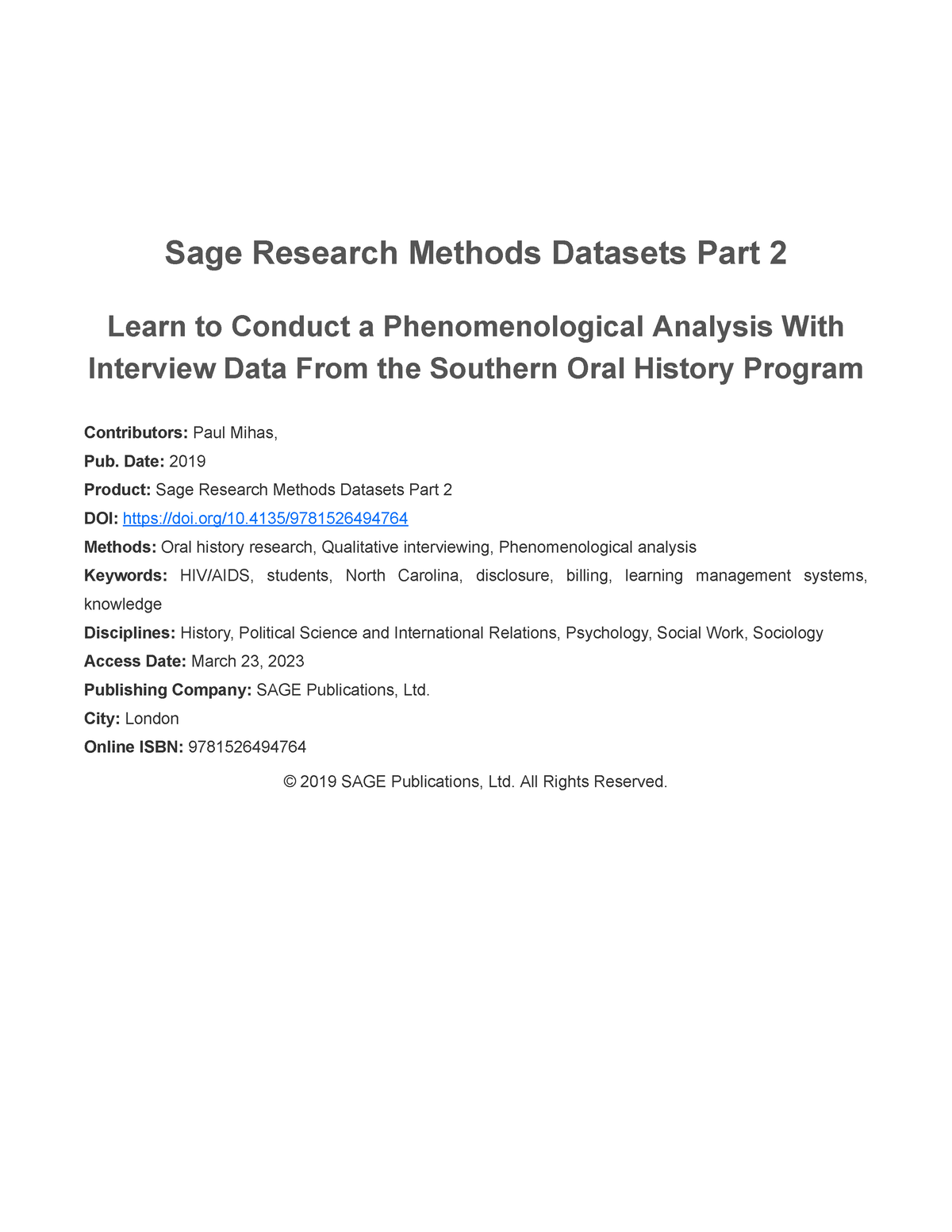 teacher-material-for-phenomenological-analysis-sage-research-methods