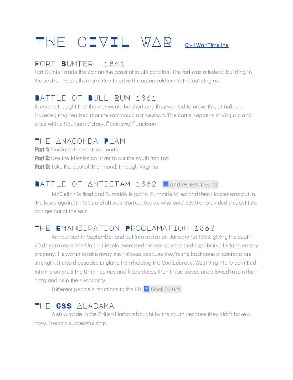 Apush Civil War Dbq: The Ultimate Study Guide - hxwqe4h