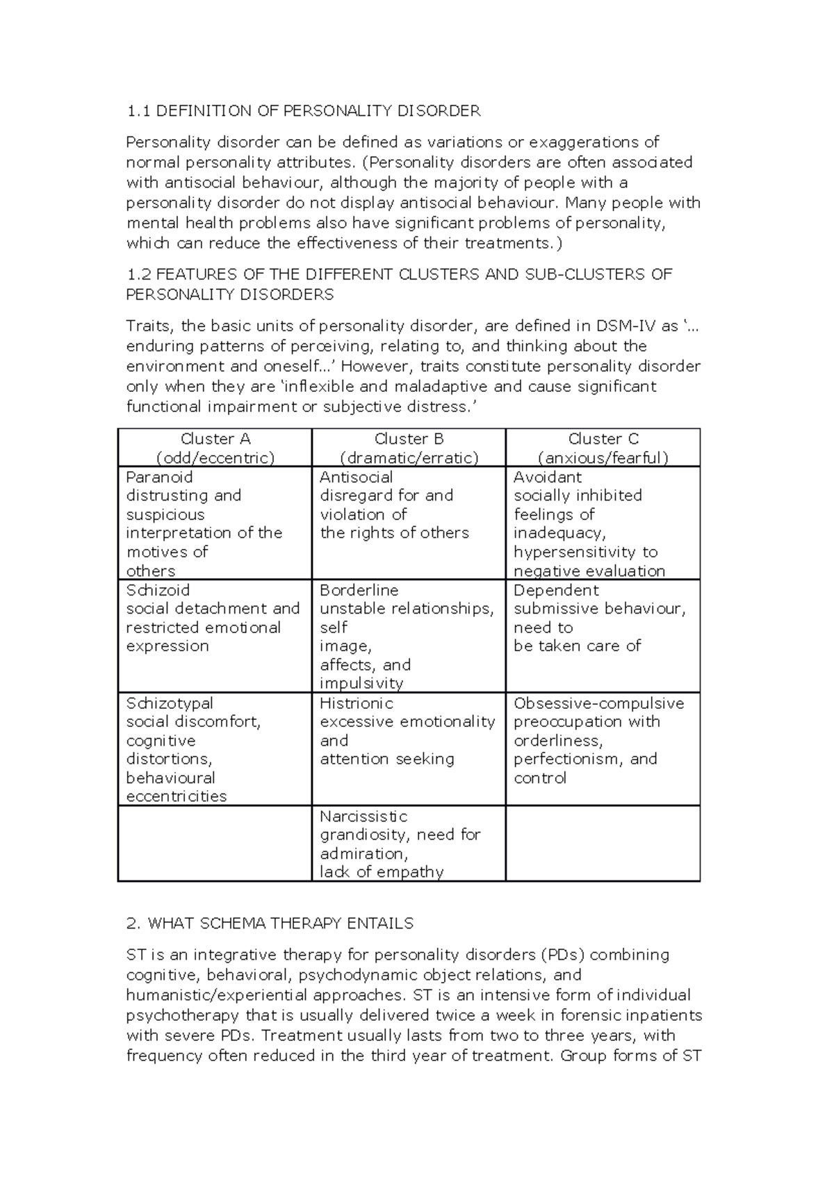 problem-4-personality-disorders-and-psychopathy-1-definition-of