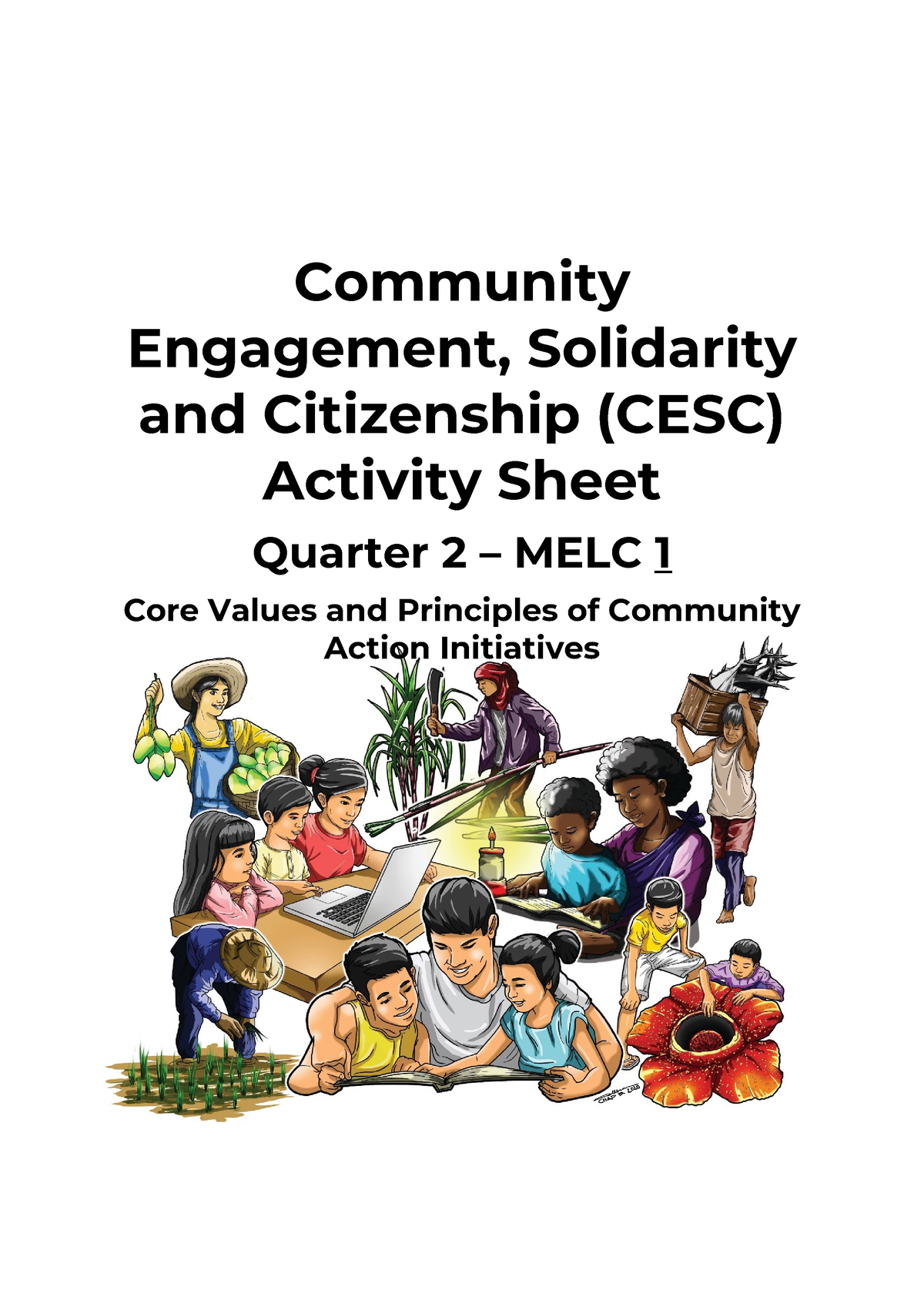 essay about community engagement solidarity and citizenship