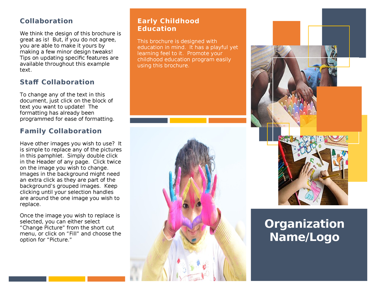 1.07 Lab Childcare Center Brochure - Collaboration We think the design ...