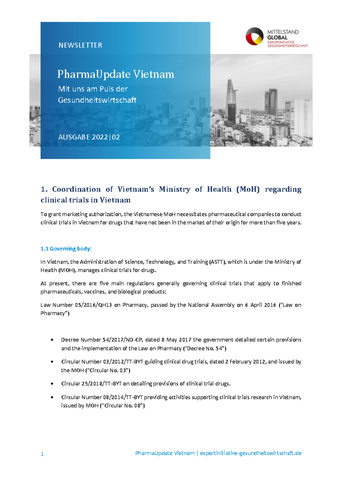 AHK Pharma Update Vietnam 2022 02 AHK - PharmaUpdate Vietnam Mit uns am ...
