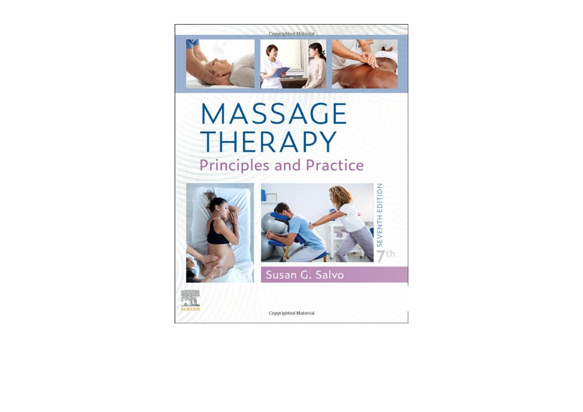 Ebook download Massage Therapy Principles and Practice free acces - Studocu