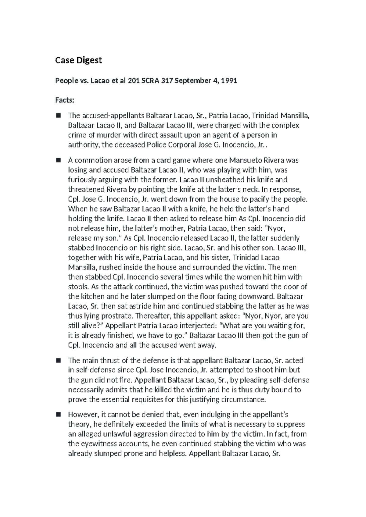 Estrada v. Sandiganbayan, 377 SCRA 556 Crim1 RRM - Case Digest People ...