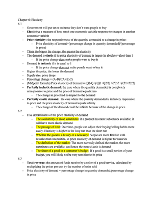Unit 3 Notes - Economics Unit 3 Perfect Competition Characteristics ...
