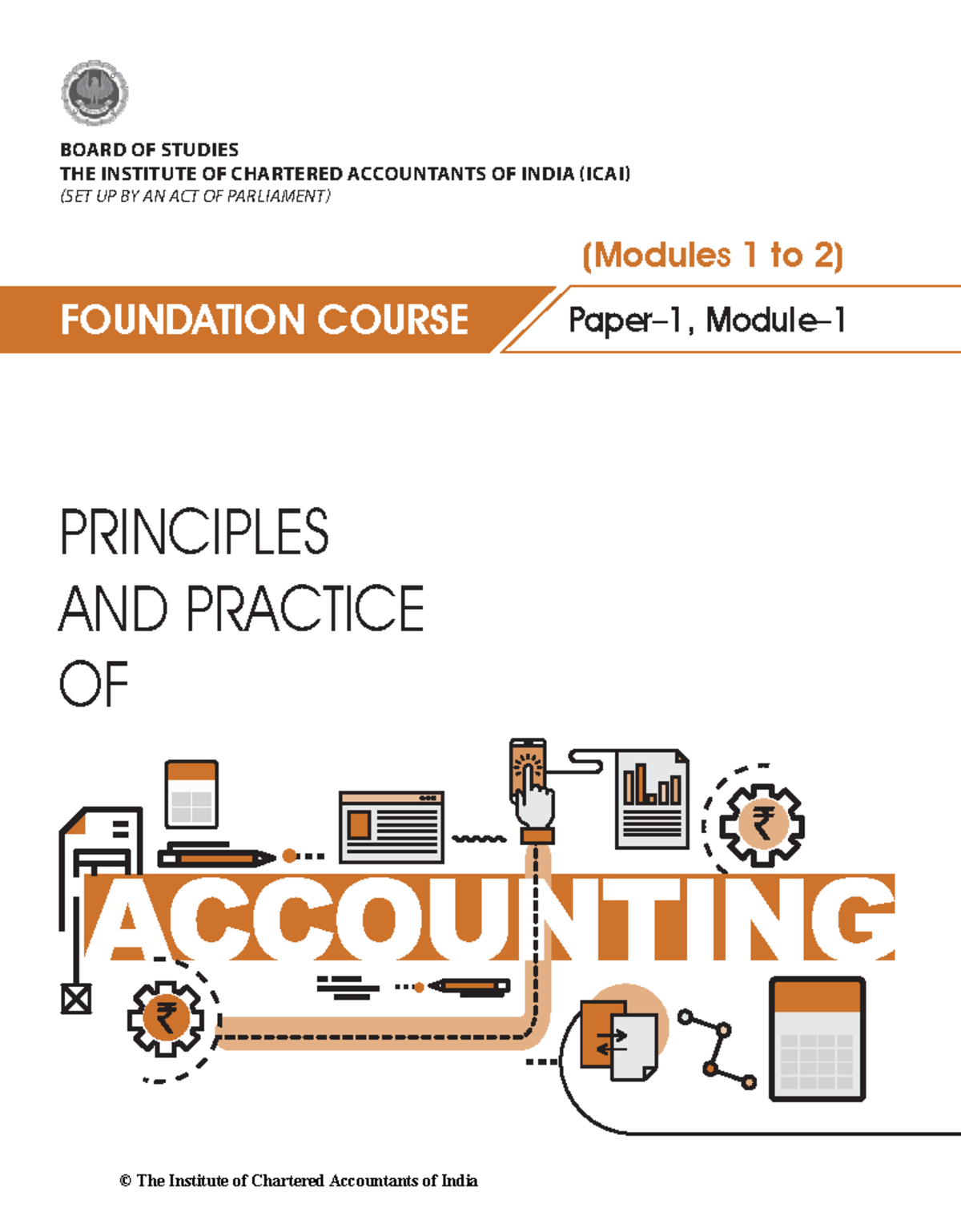 CptExam from icai - BOARD OF STUDIES THE INSTITUTE OF CHARTERED ...