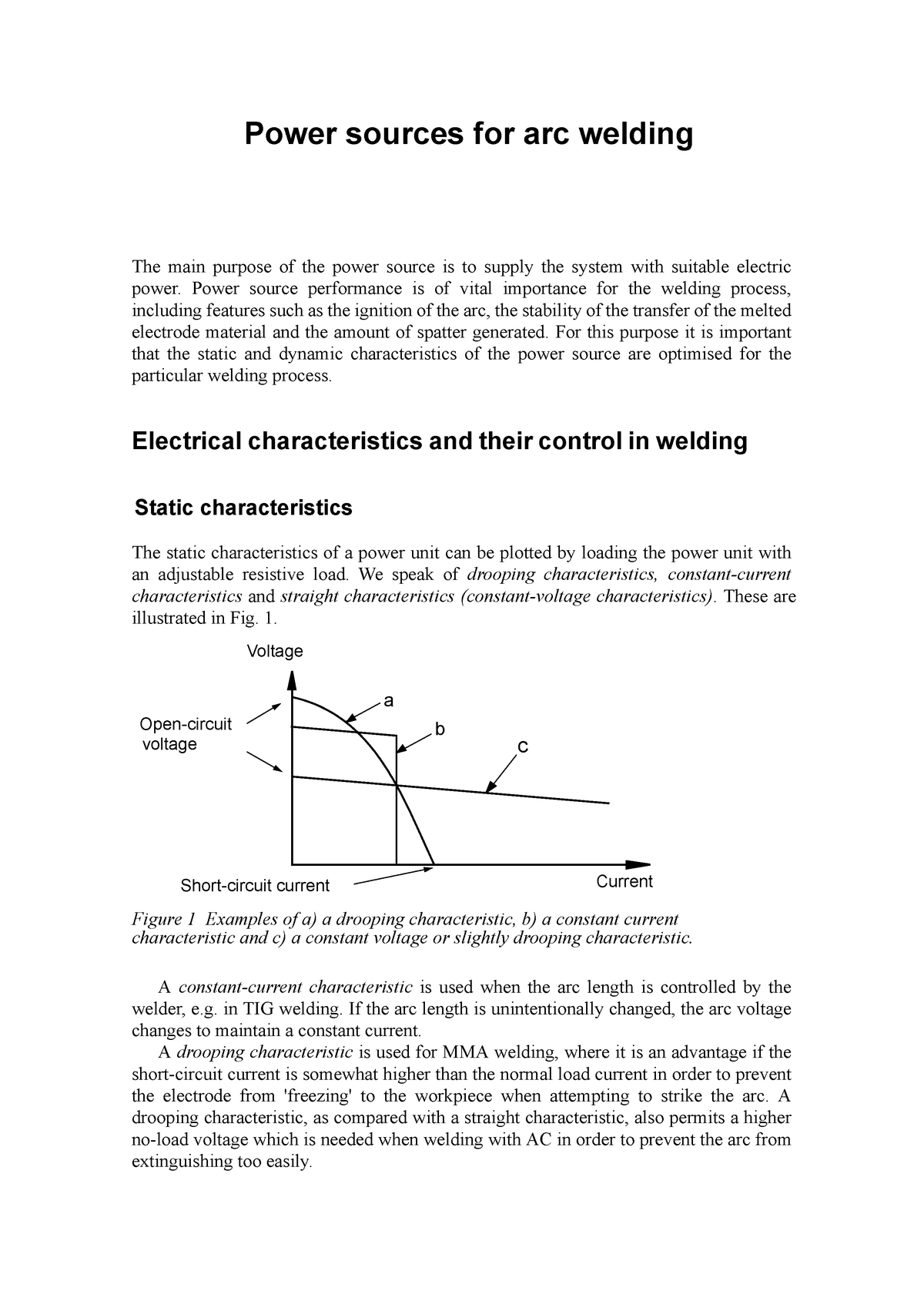 power-sources-for-arc-welding-power-source-performance-is-of-vital