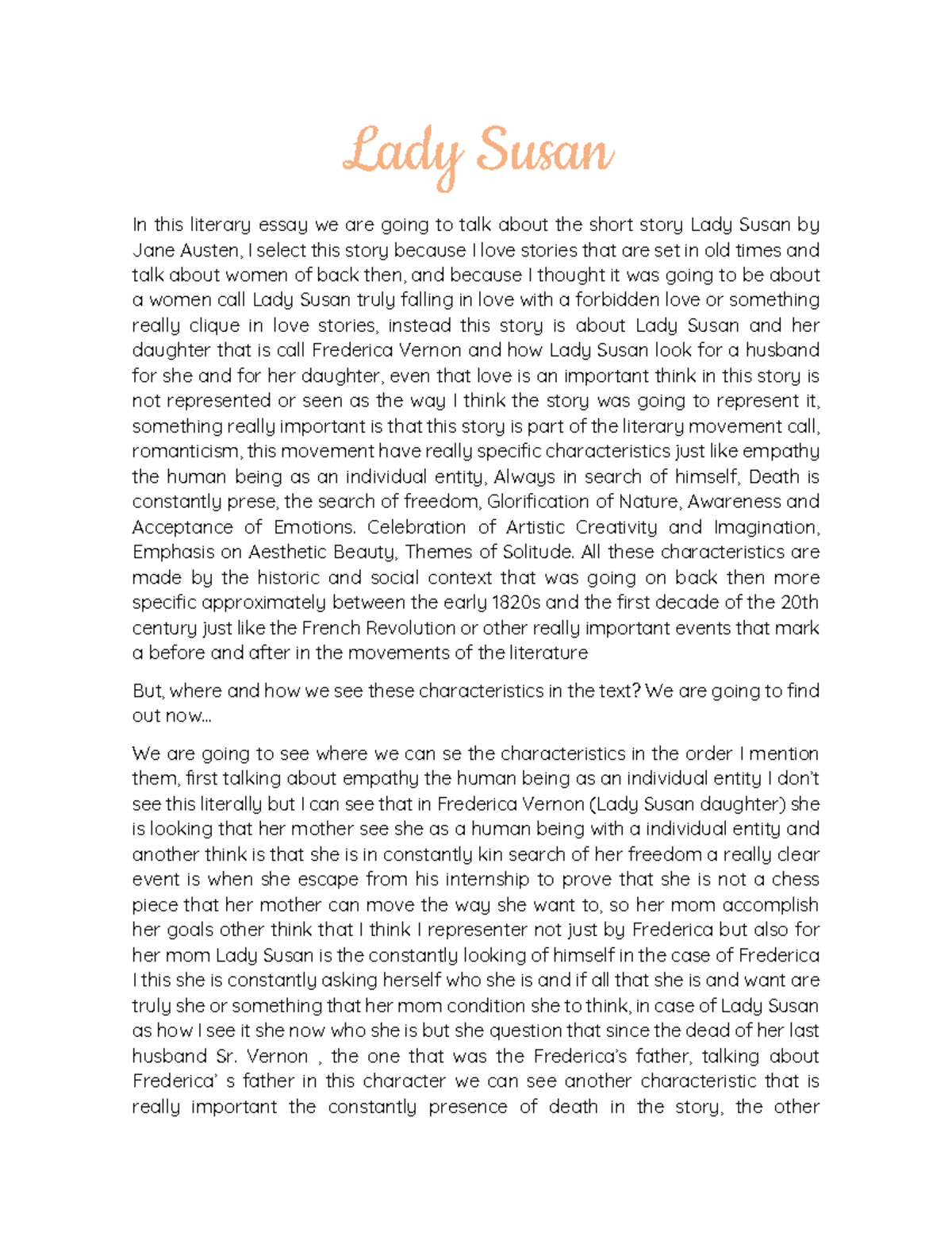 The Unbelievable Story Of Lady Lorreign'S Firing! - scnbojk
