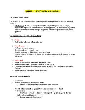 Chap2 CJ - The Nature And Extent Of Delinquency - CHAPTER 2 – The ...