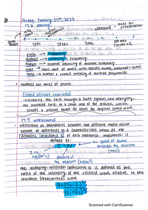 PHYS 112 EM Waves Notes - PHYS112 - Studocu