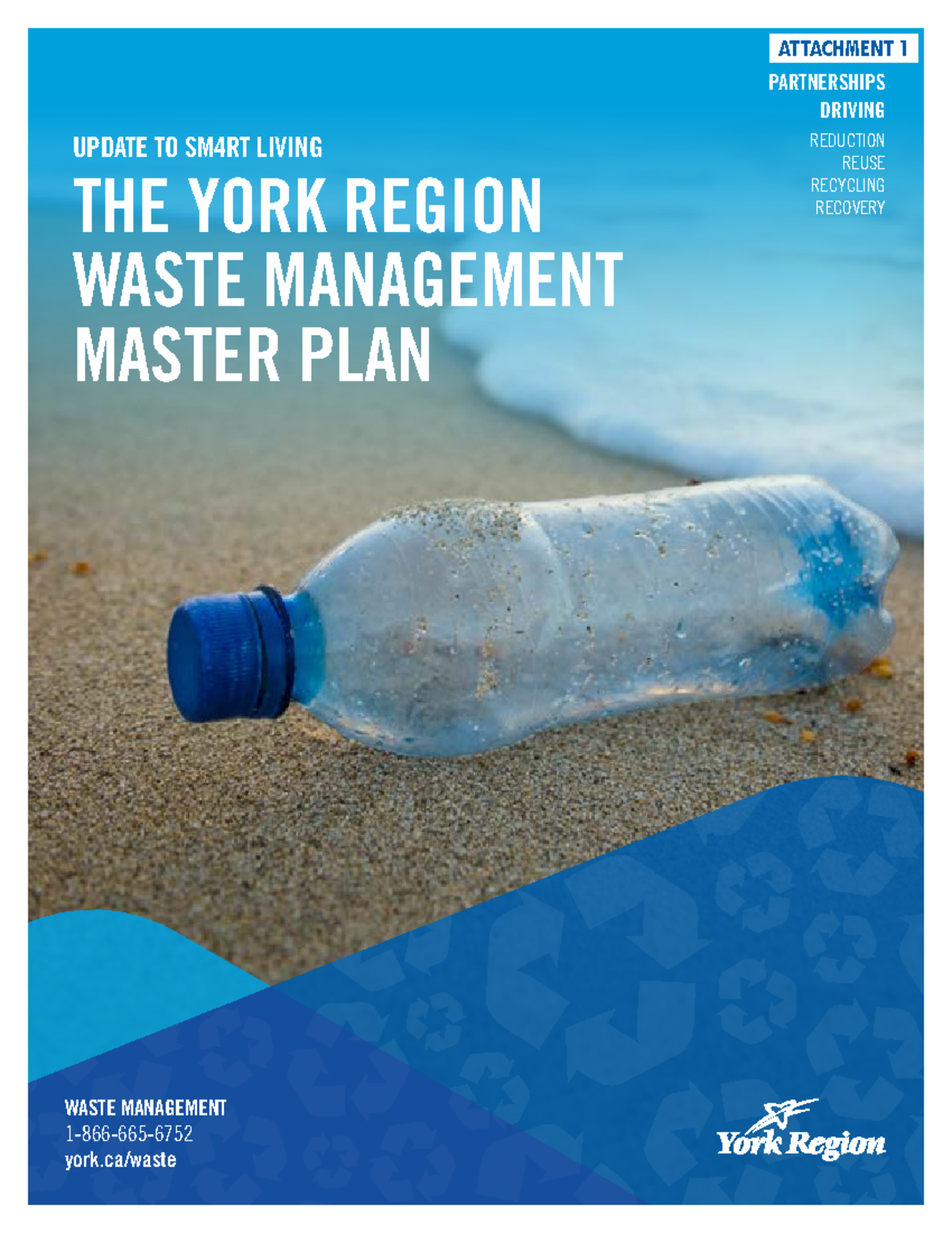 The+York+Region+Waste+Management+Master+Plan+2020 PARTNERSHIPS
