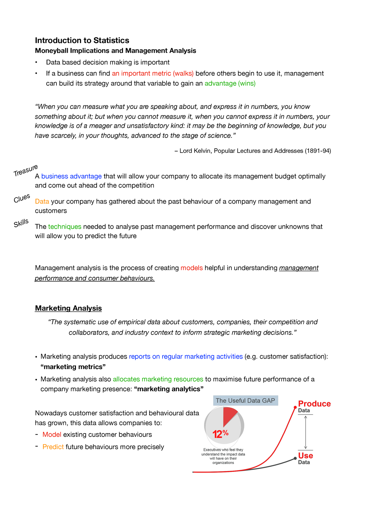 statistics assignment section 1 moneyball