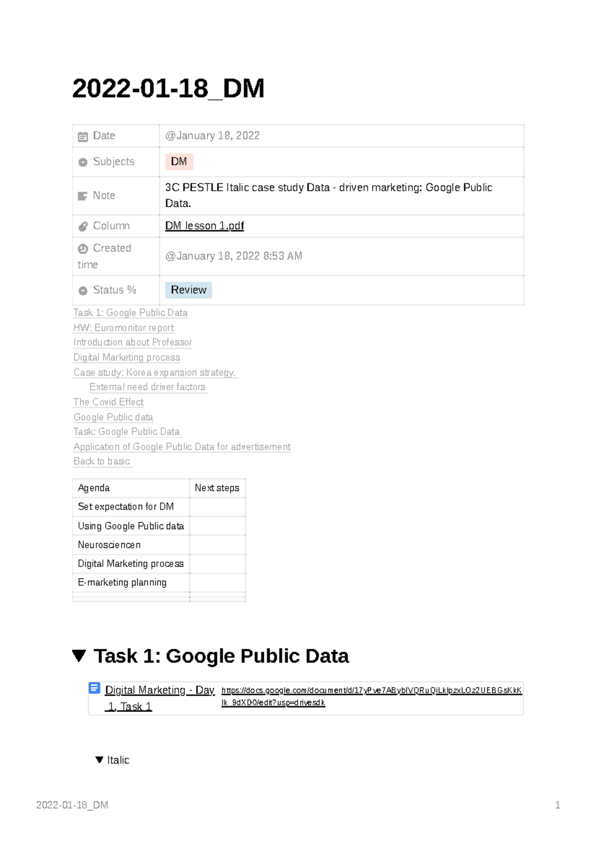DM-merged - PPC Fundamentals Course with Joel Bondorowsky. Internet ...