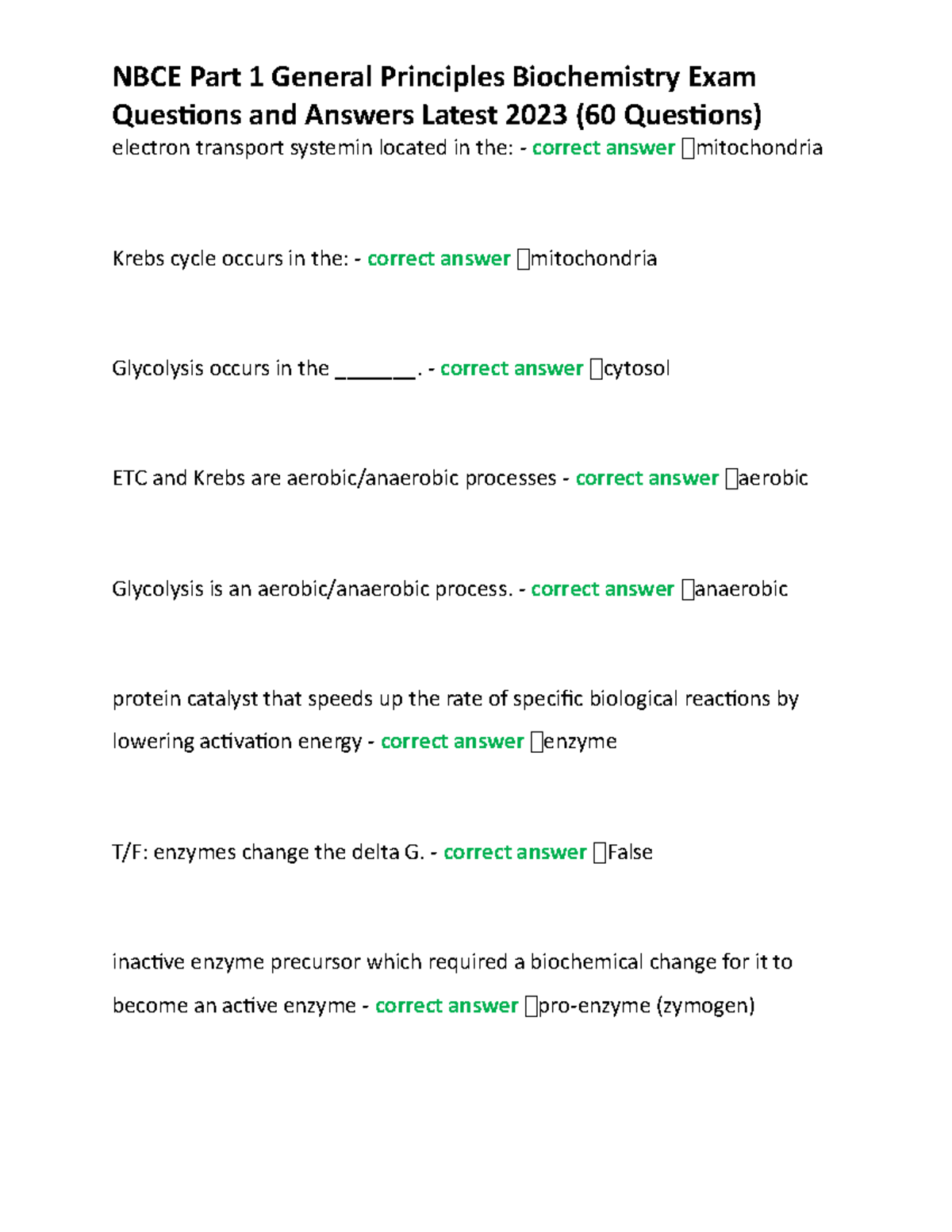 nbce-part-1-general-principles-biochemistry-exam-questions-and-answers