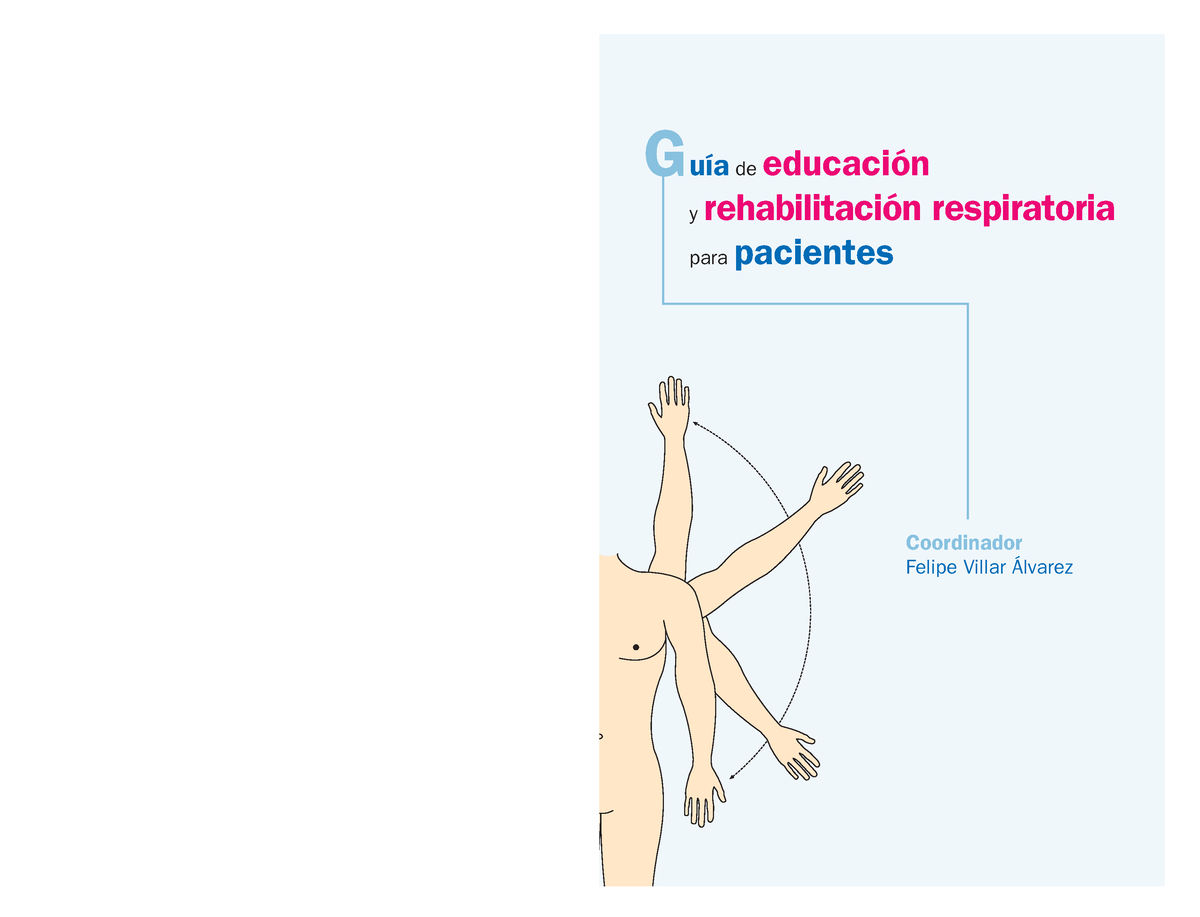 Guias Pacientes Rehabilitacion respiratoria pdf versión uía de educación y