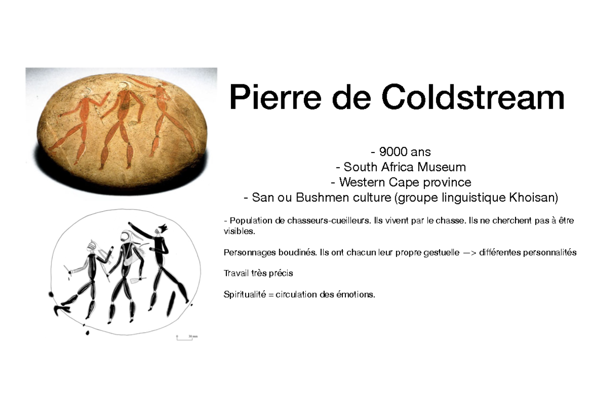 Powerpoint d'oeuvres sur l'art de l'Afrique. - Pierre de Coldstream ...