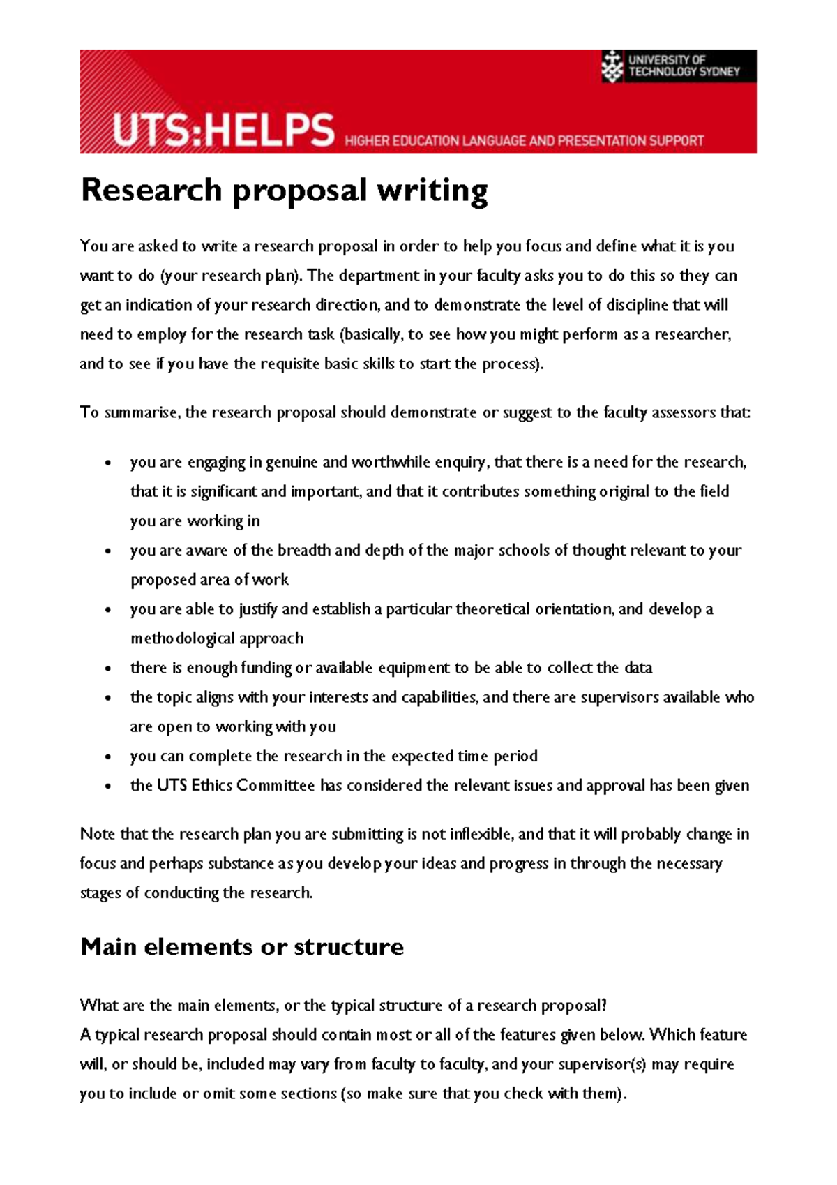 Research-proposal-writing - Research proposal writing You are asked to ...