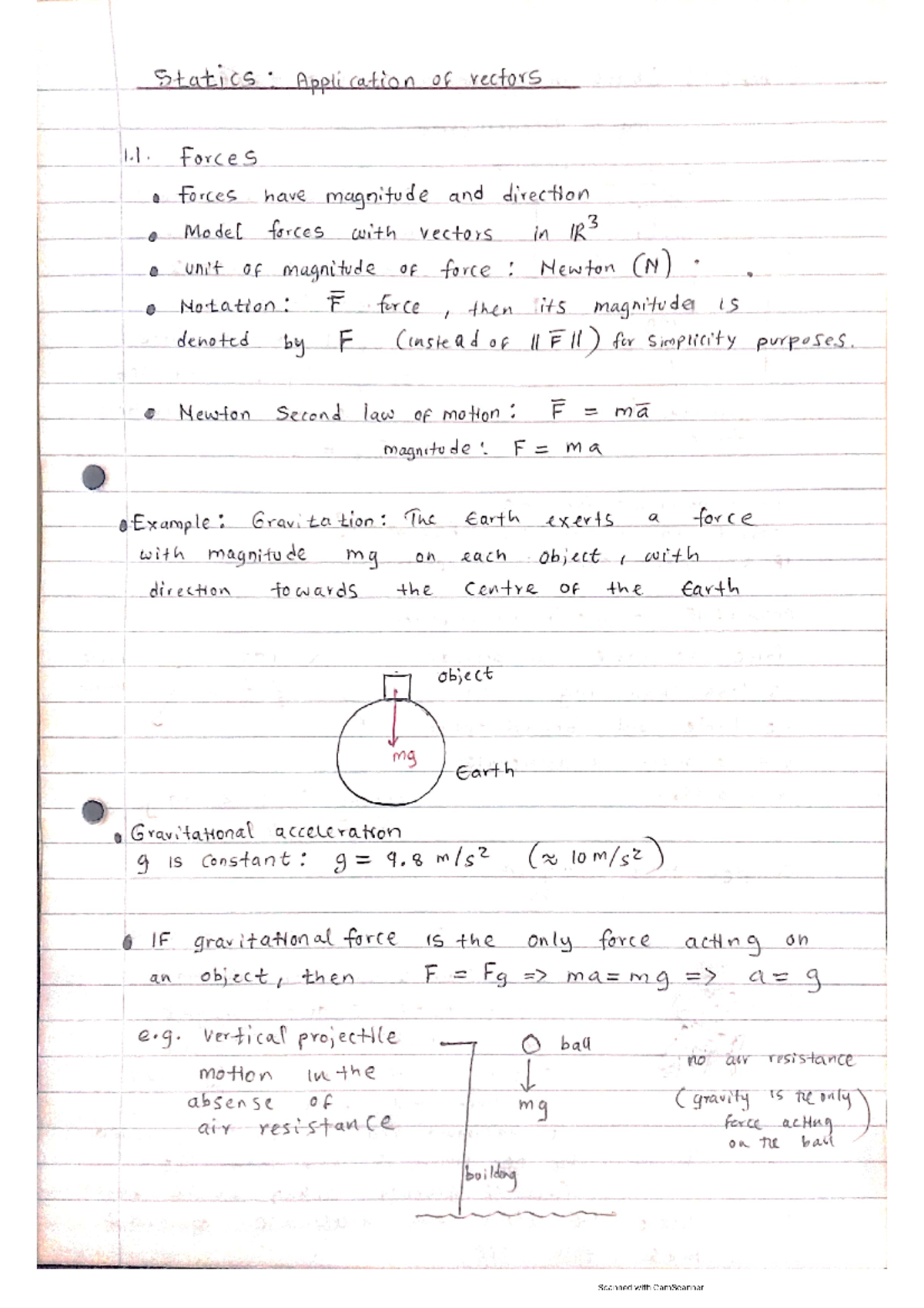 WTW 248 Section 02(A) Mechanics Statics - WTW 248 - Studocu