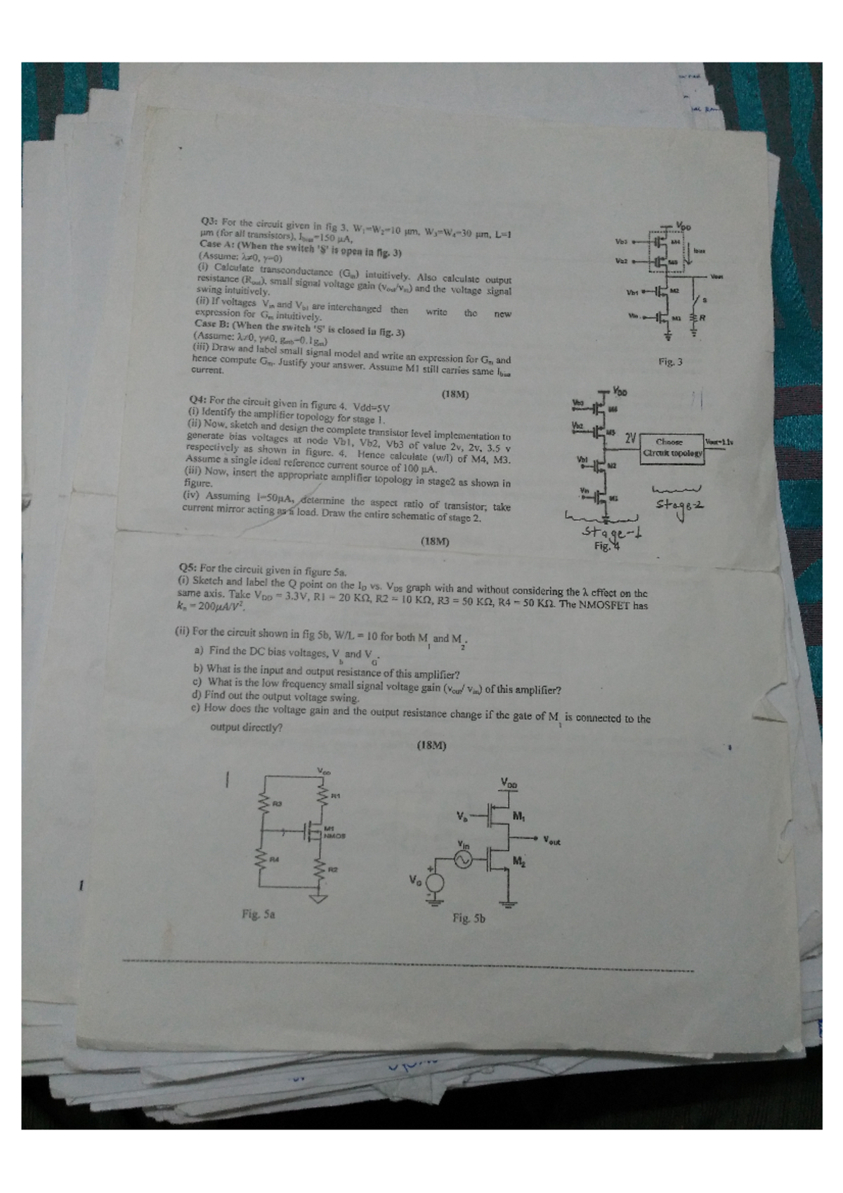 Microelectronic Circuits 2014-15 Mid Semester - BITS Pilani - Studocu