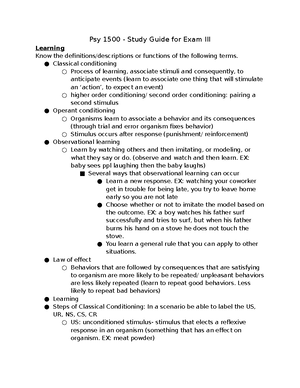 What is Learning - 8. Learning ####### 8. ####### What is Learning ...