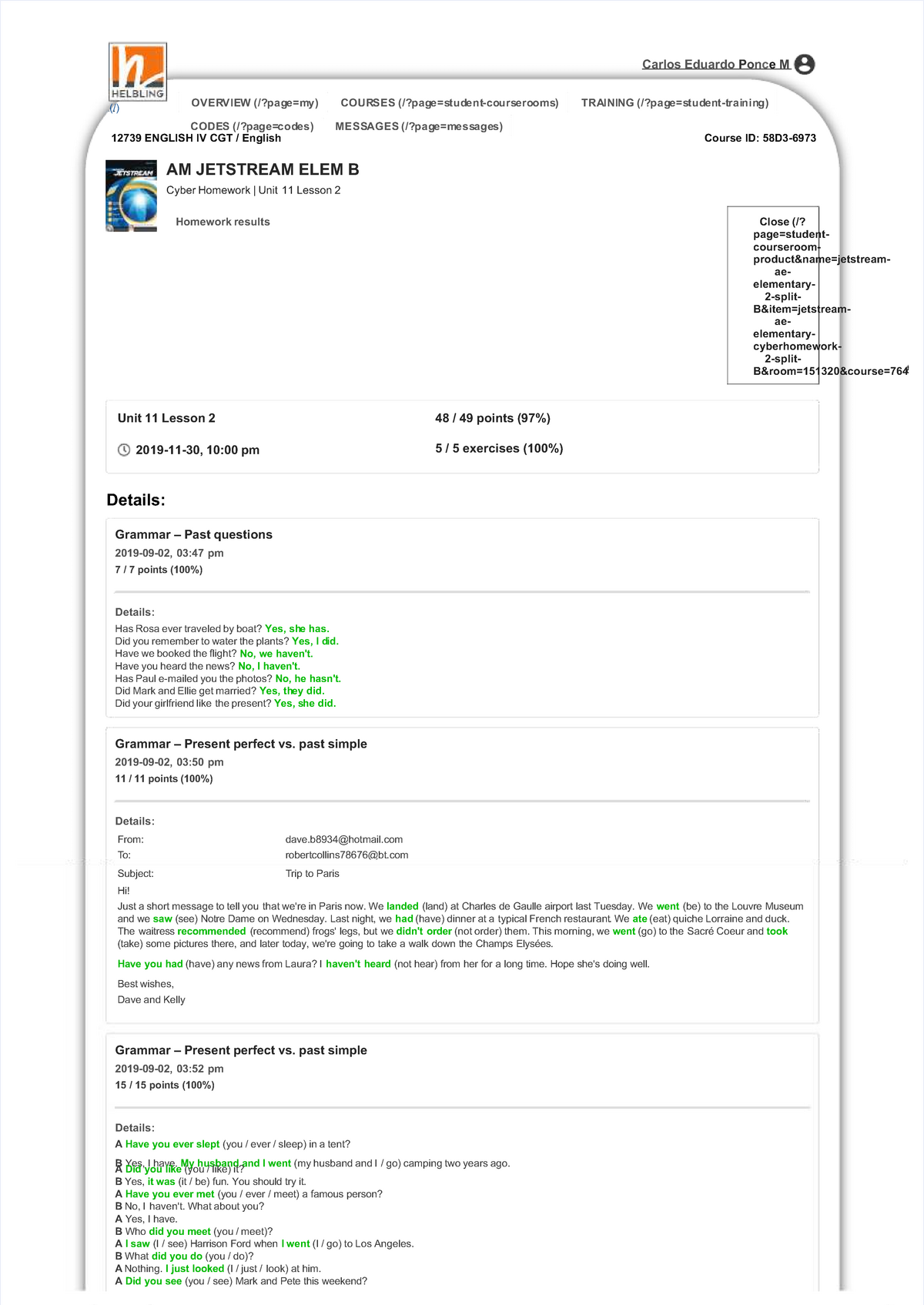 Dlscrib - INGLES 1 - // AM JETSTREAM ELEM BAM JETSTREAM ELEM B Cyber ...