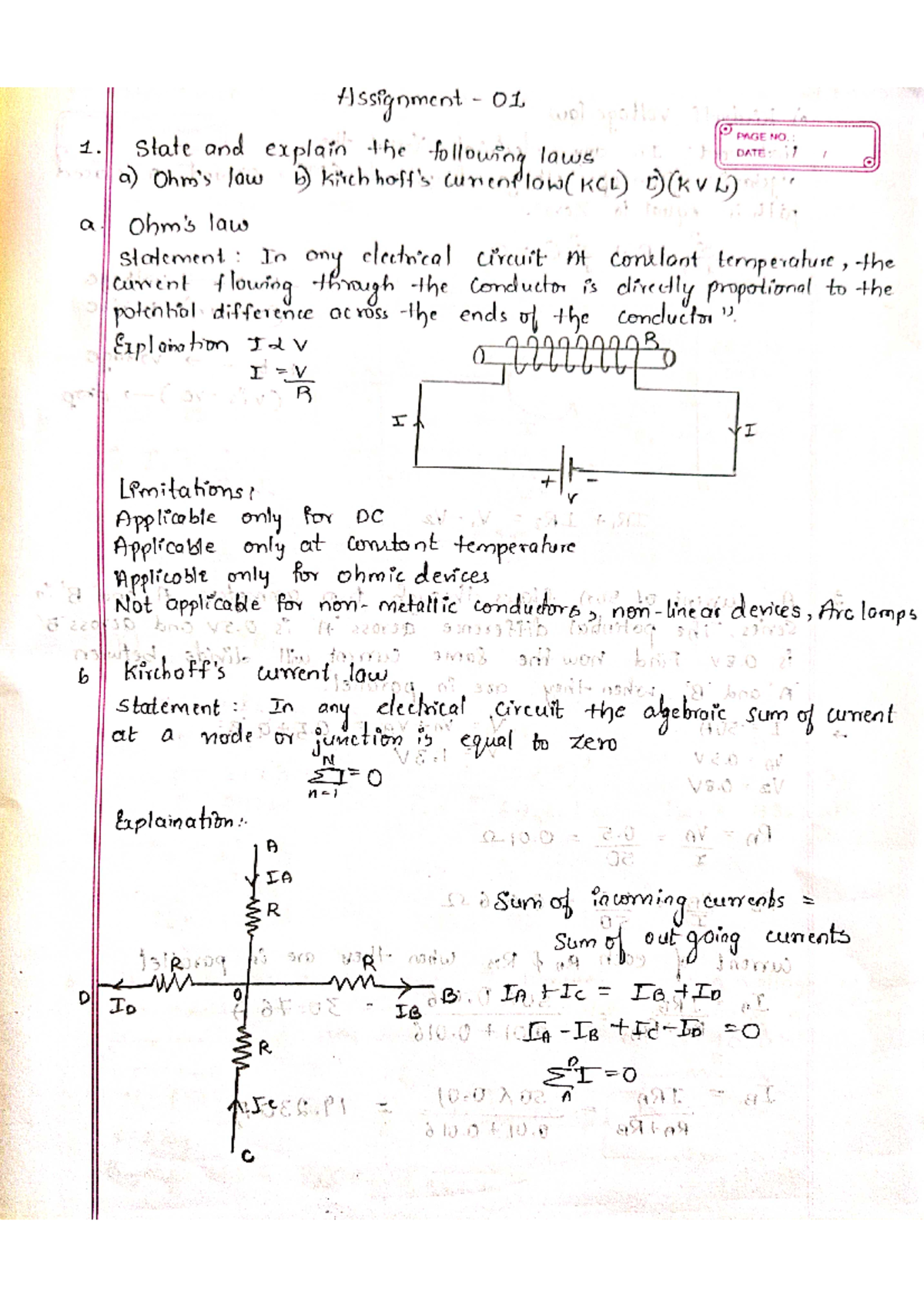 IEE Assignment 1 - Computer Science - Studocu